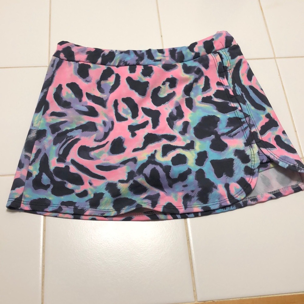 Short skirt workout